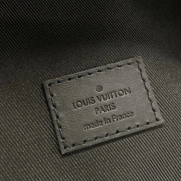 Auth LOUIS VUITTON Backpack NV M57079 Noir LV Aerogram - RFID : confirmed - Picture 15 of 16